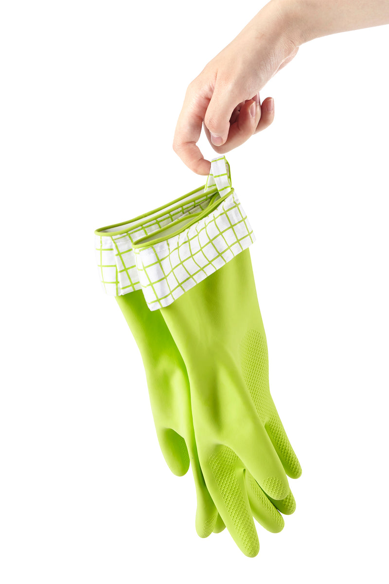 Natural Latex Cleaning Gloves