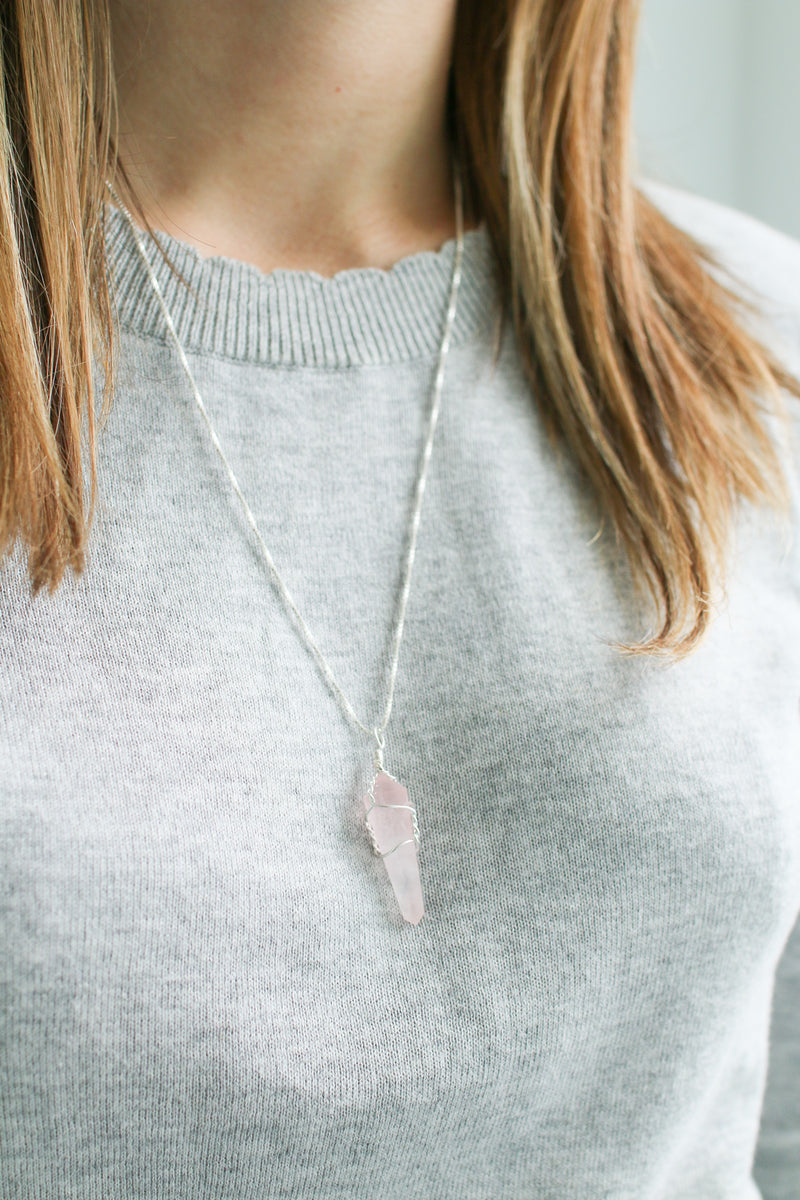 Gem Stone Necklace