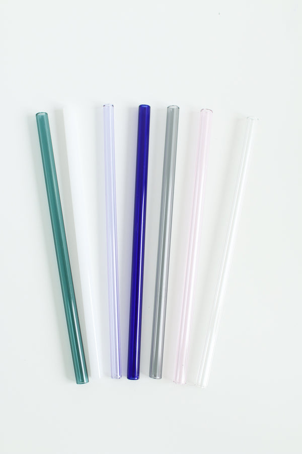 Individual Glass Drinking Straws- Straight