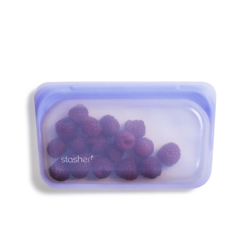 Silicone Reusable Storage Bags- Snack Size