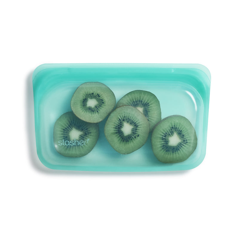 Silicone Reusable Storage Bags- Snack Size